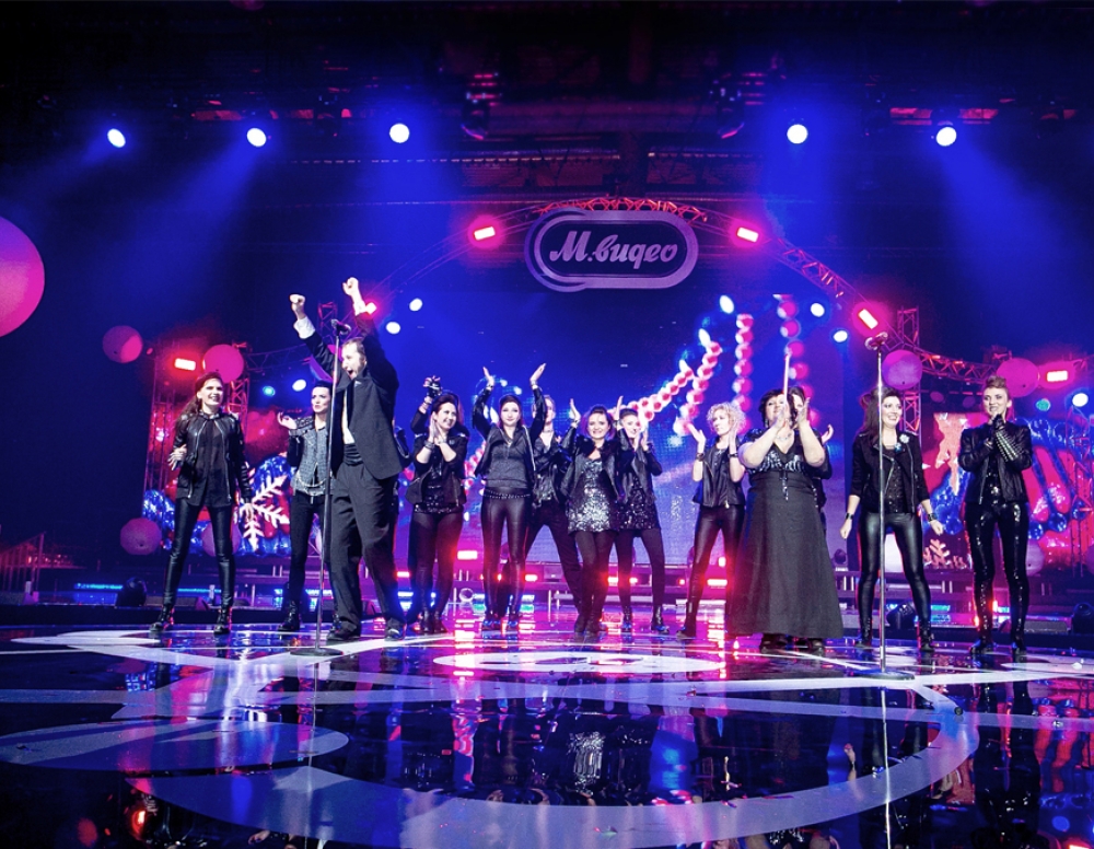Event for the company M.Video 2016