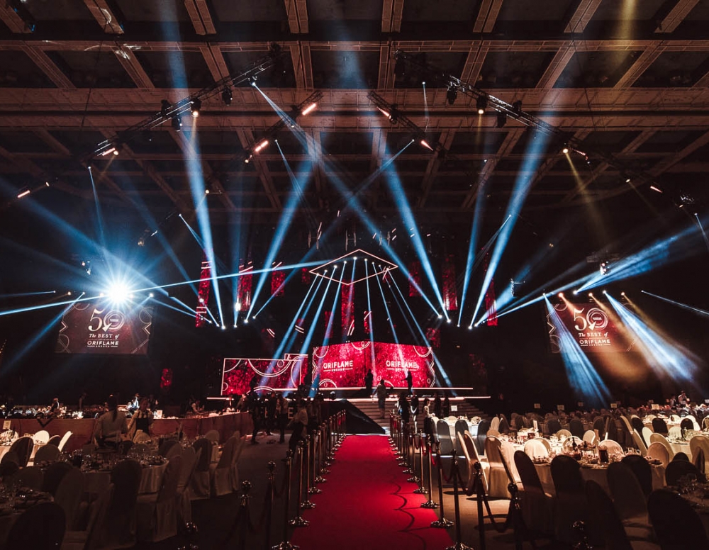 Oriflame Banquet of the Directors 2017